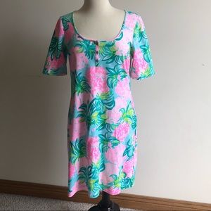 Lilly Pulitzer Floral Dress
